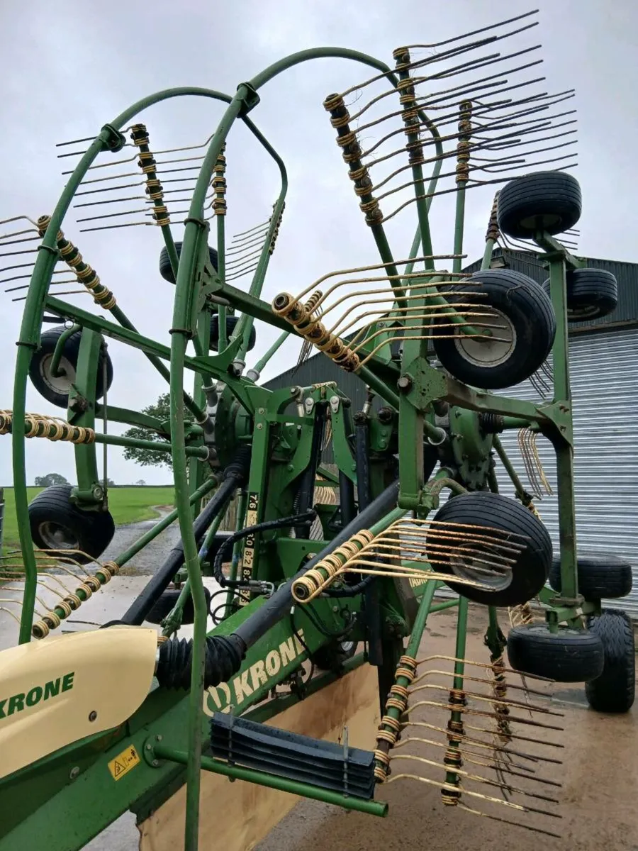 Krone Rake - Image 1