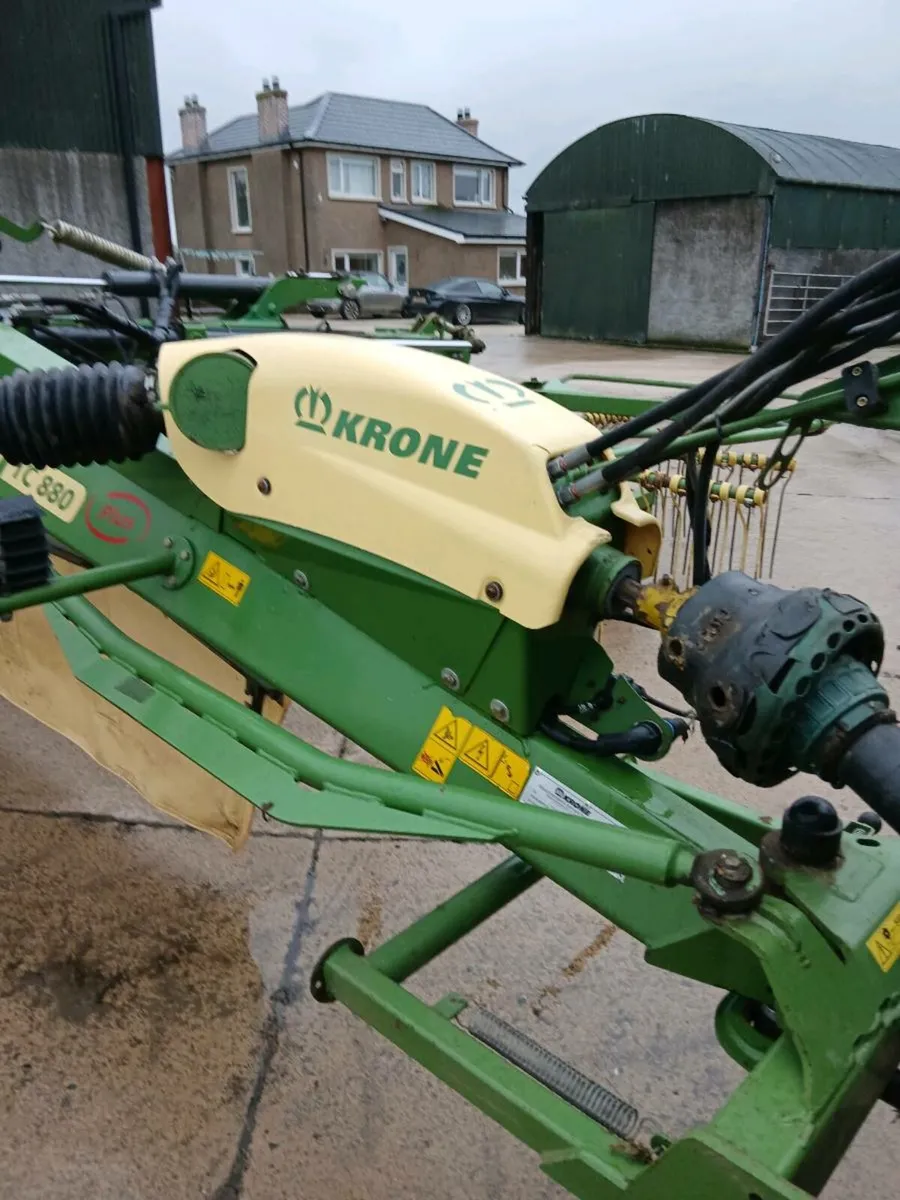 Krone Rake - Image 3