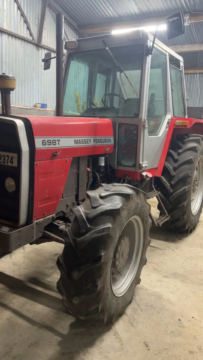 Massey 698t - Image 1