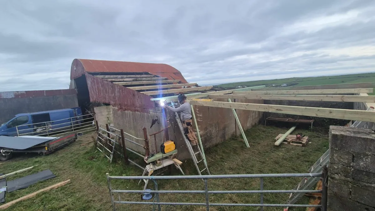 Munster Farm Shed Repairs - Image 2