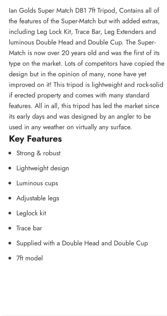 Fishing Tripod - Image 2