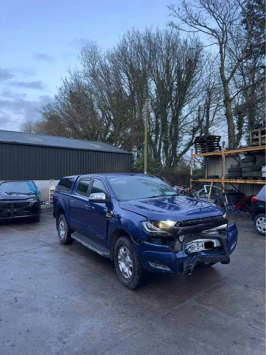 2016 Ford Ranger 3.2 - Image 1