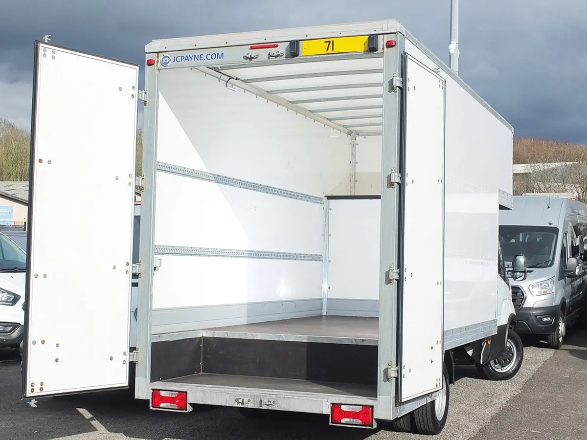 2021 Iveco Daily Luton Box Van - Image 1