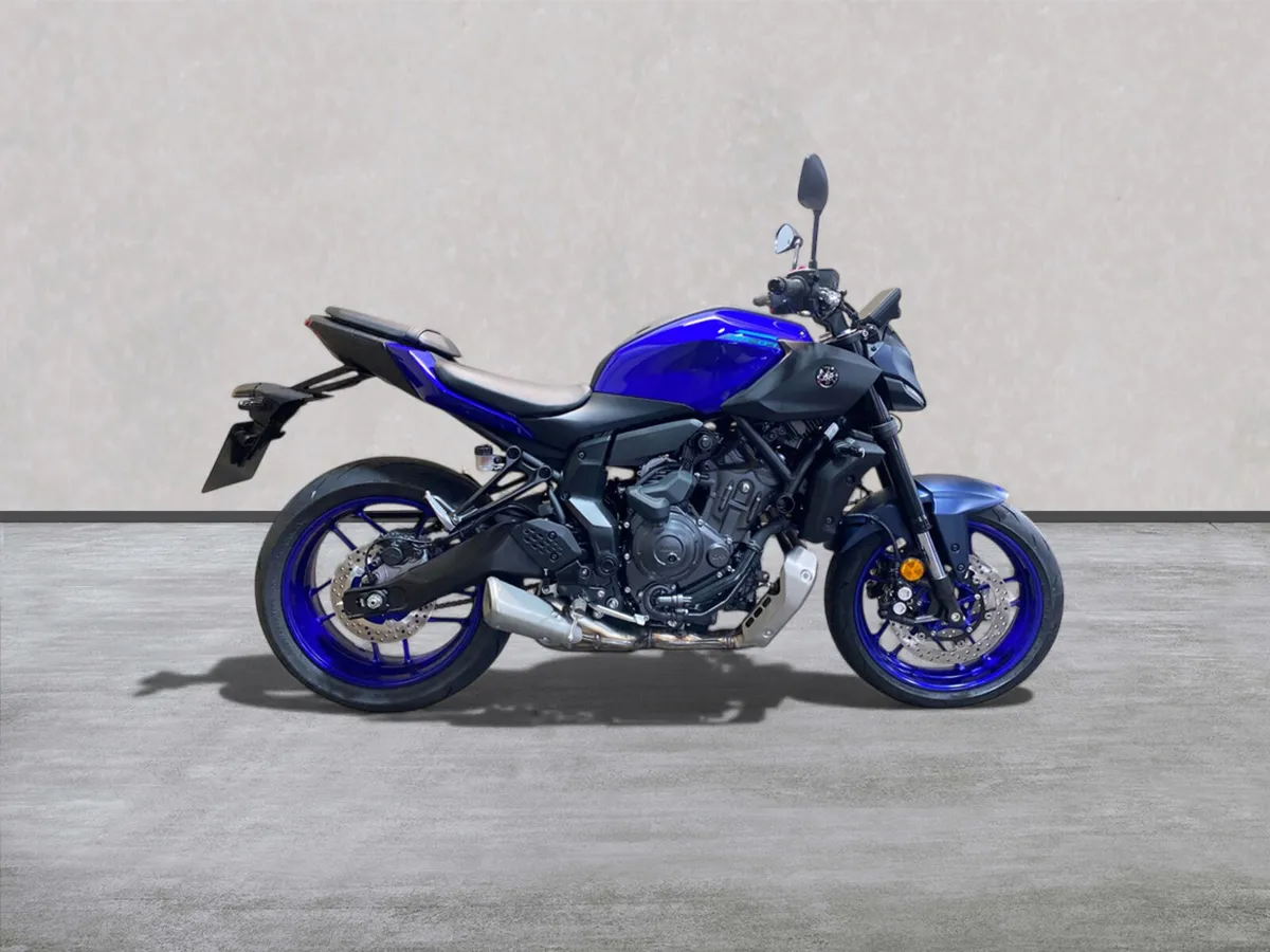 YAMAHA MT-07 Y-AMT, Dec 25 NI Registered - Image 1