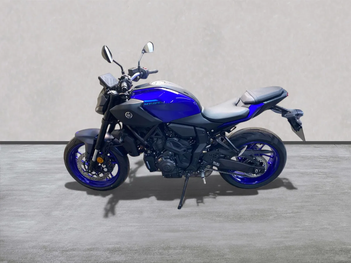 YAMAHA MT-07 Y-AMT, Dec 25 NI Registered - Image 2