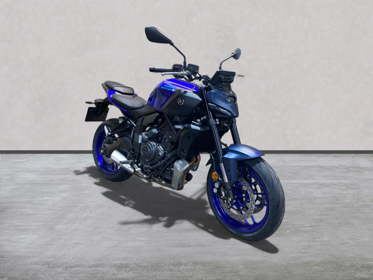 YAMAHA MT-07 Y-AMT, Dec 25 NI Registered - Image 3