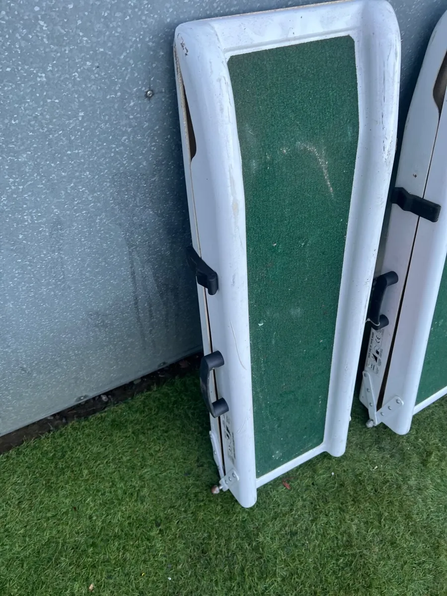 Loading Ramps 6ft long folding fibreglass 600mm - Image 4