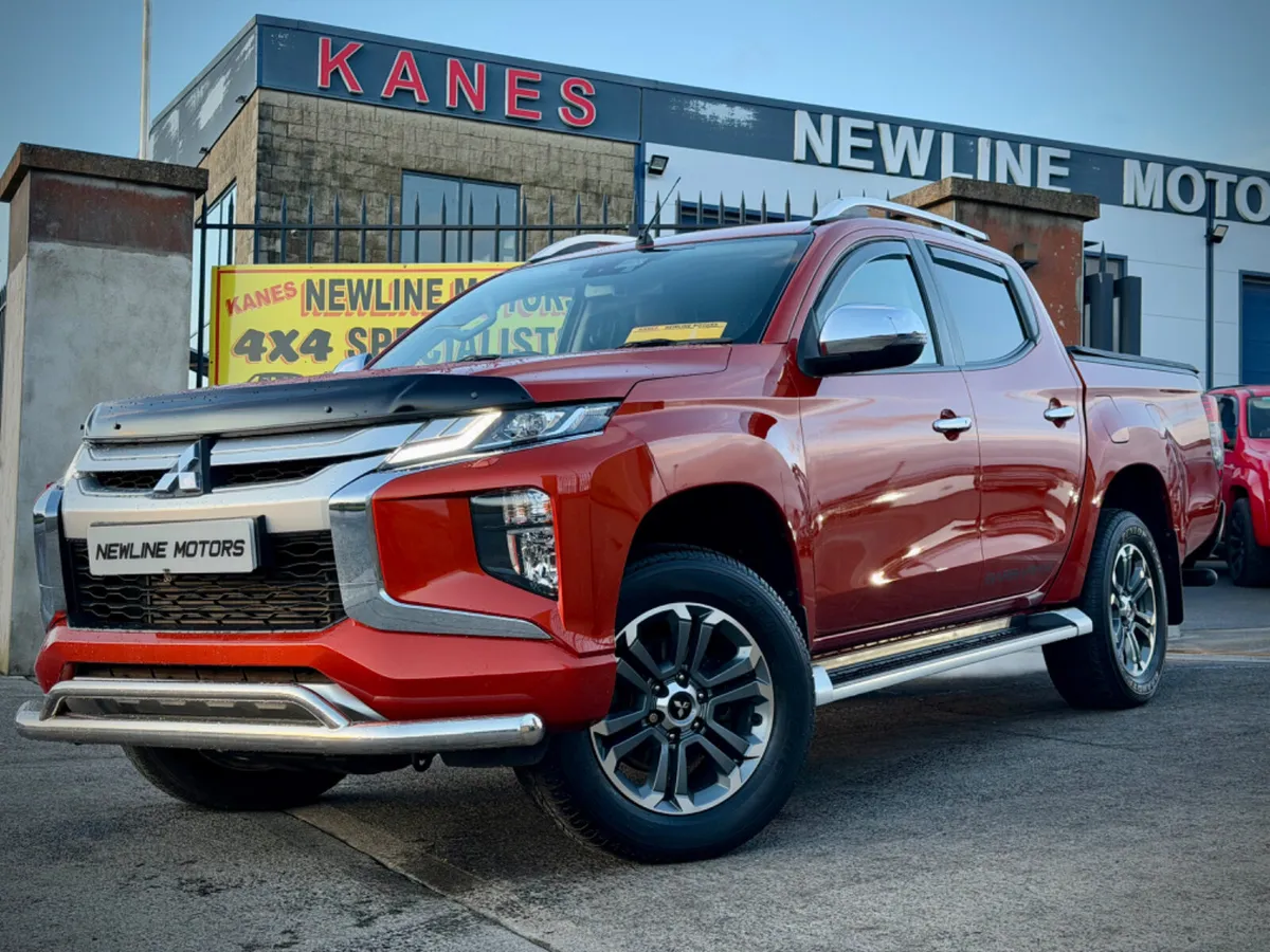 2021 Mitsubishi L200 BARBARIAN!! 57K MILES!! VIDEO - Image 1