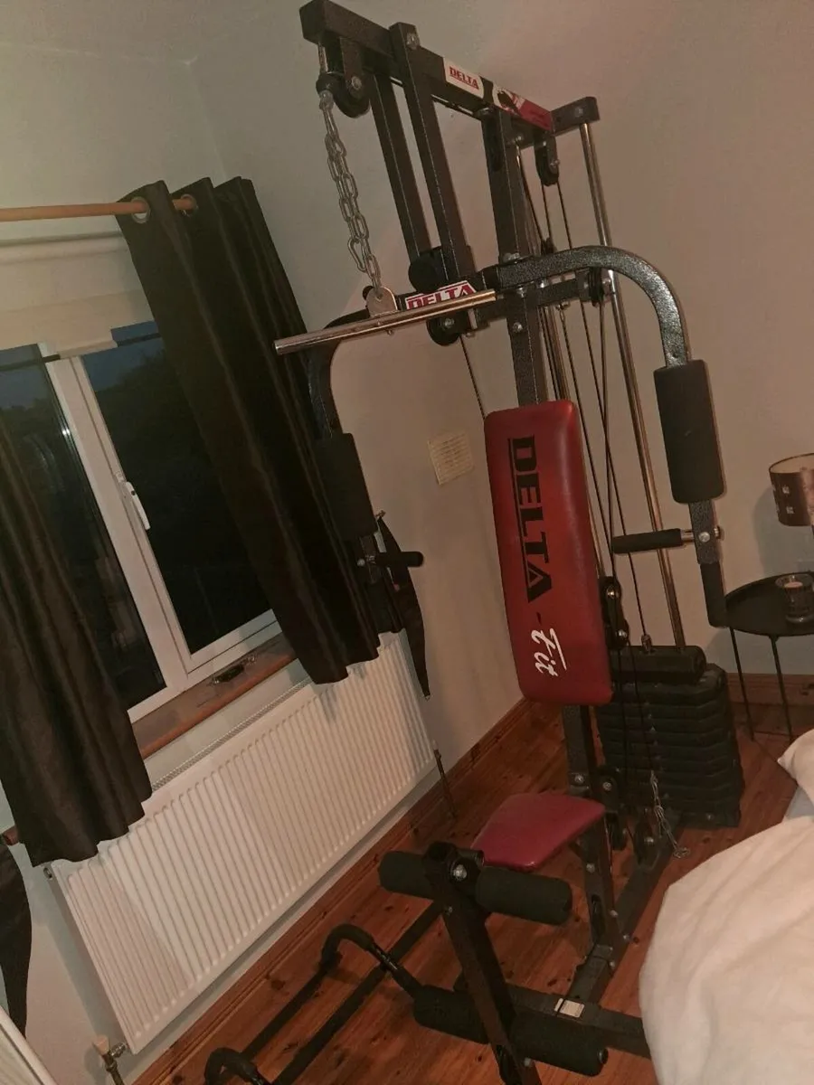 Delta fit multi gym - Image 1