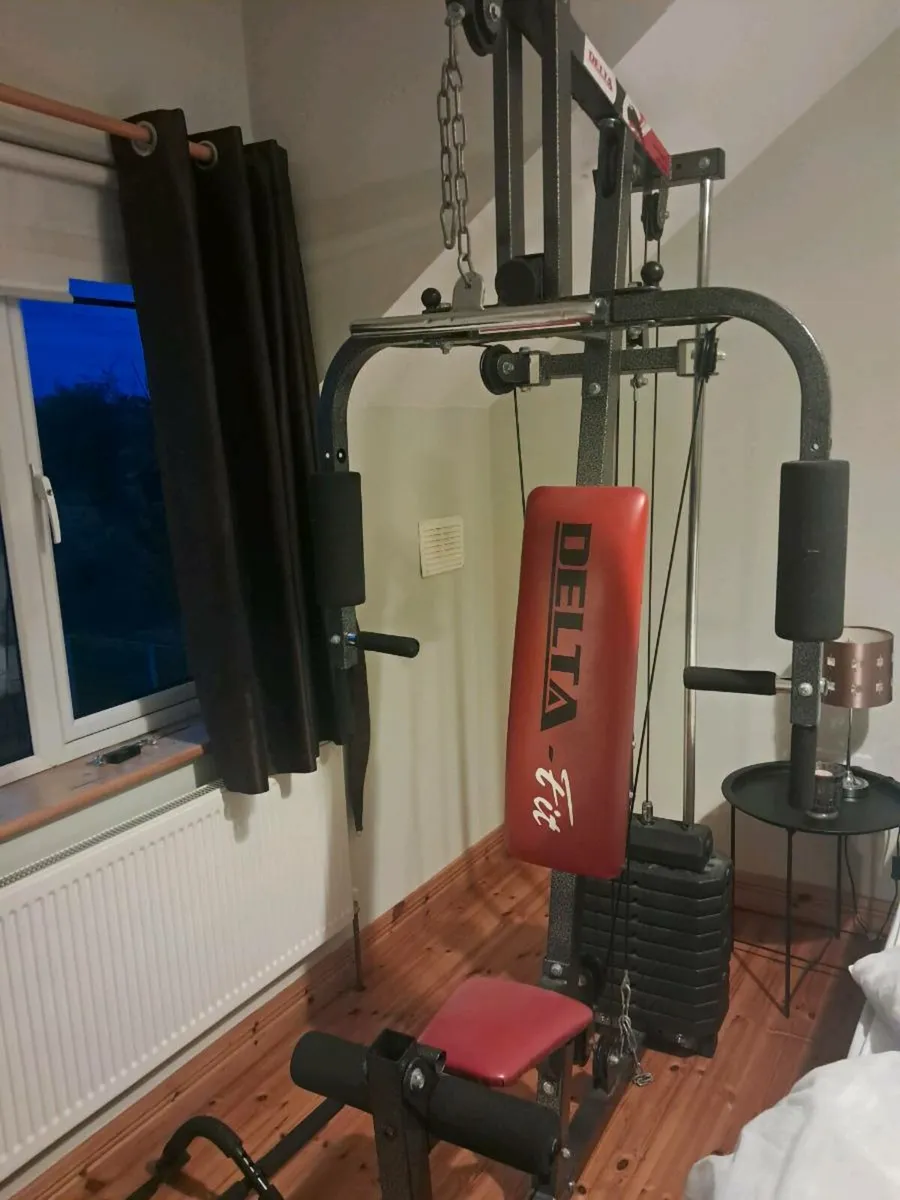 Delta fit multi gym - Image 2