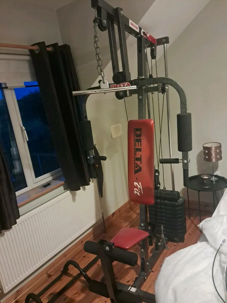 Delta fit multi gym - Image 3
