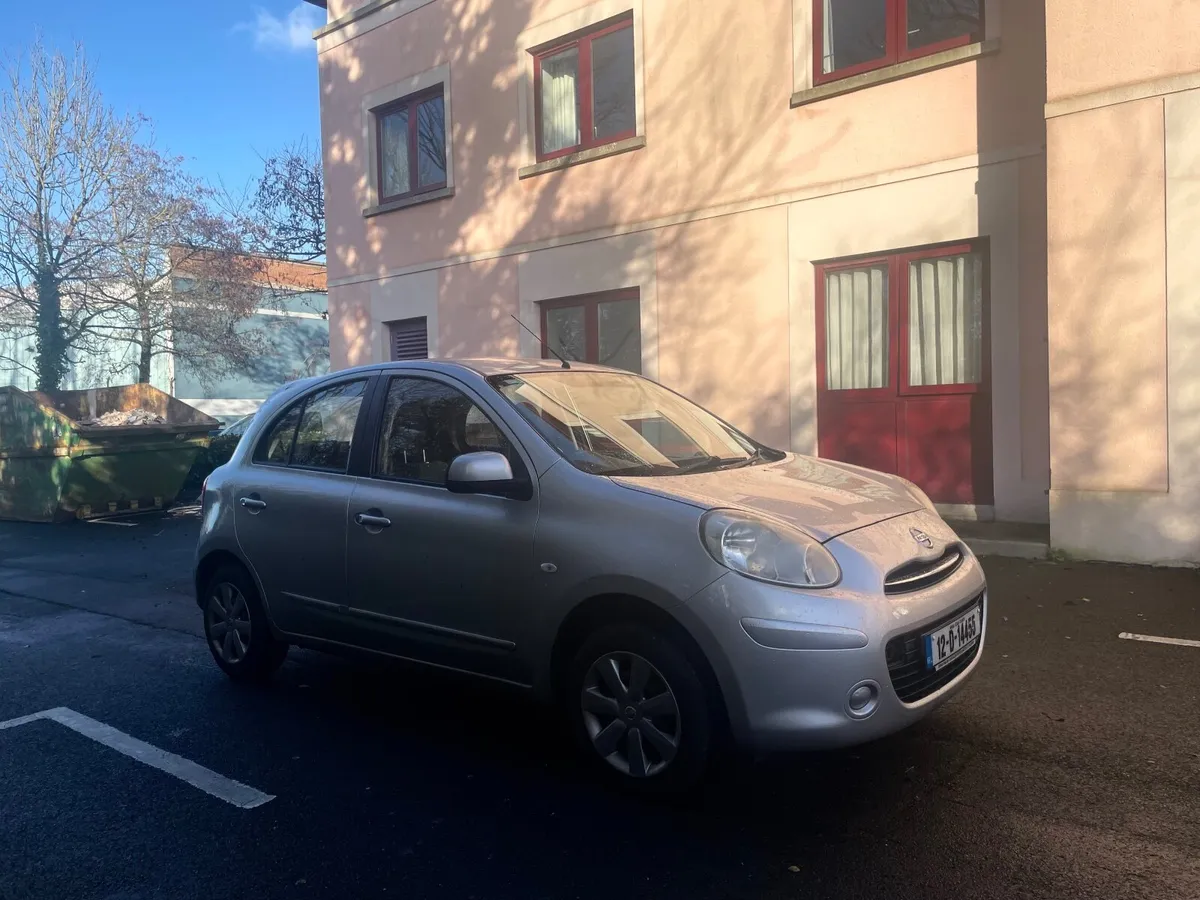 2012 Nissan Micra NCT 09/26 - Image 1