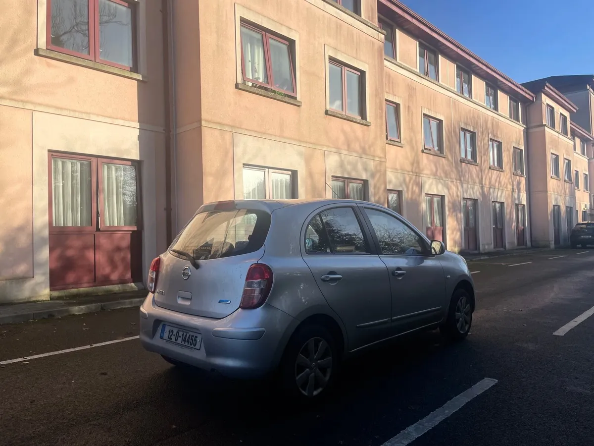 2012 Nissan Micra NCT 09/26 - Image 2