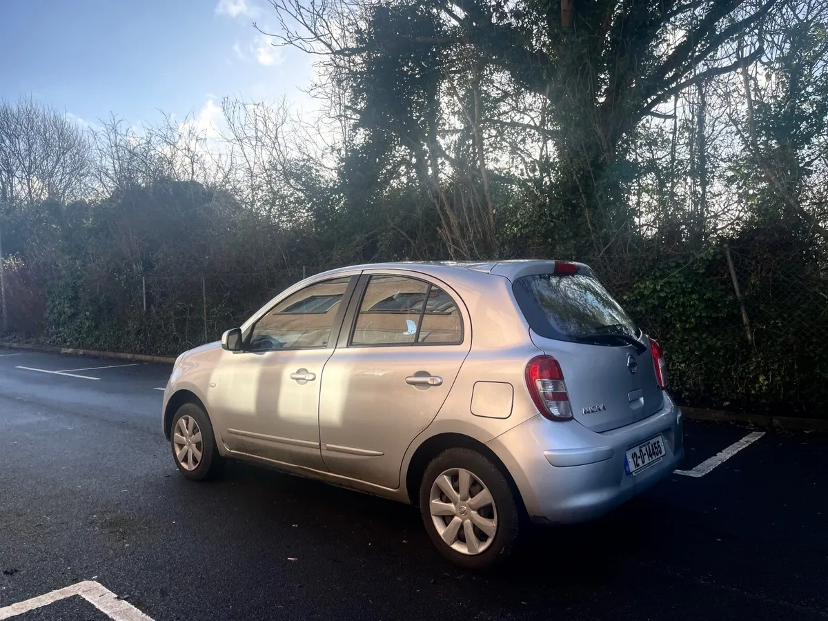 2012 Nissan Micra NCT 09/26 - Image 3