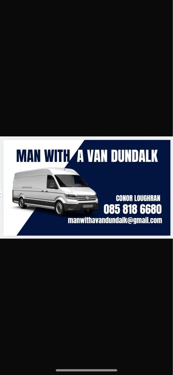 Man with a van - Image 1