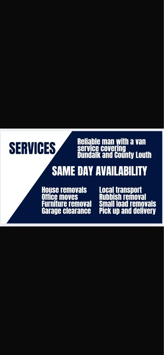 Man with a van - Image 2