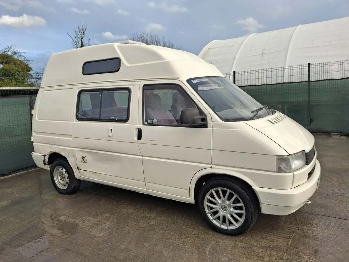 1995 Volkswagen Transporter/Caravelle  Motorcarava - Image 3