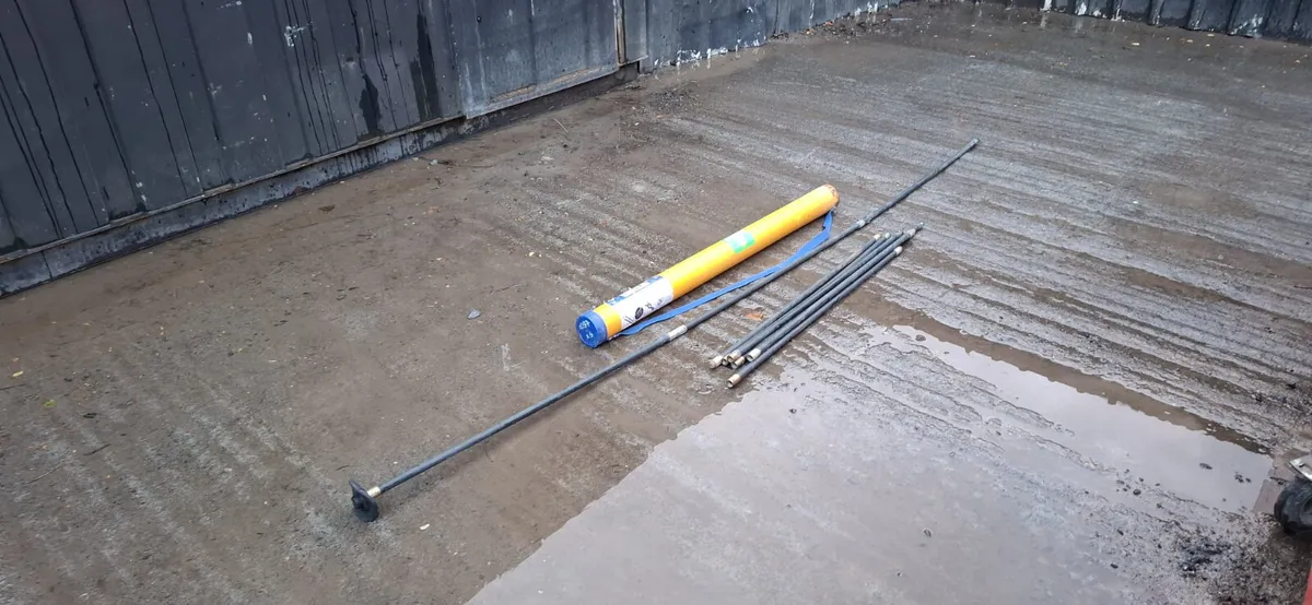 Drain Cleaning Rods / Sewer Rods – Professional & - Image 3