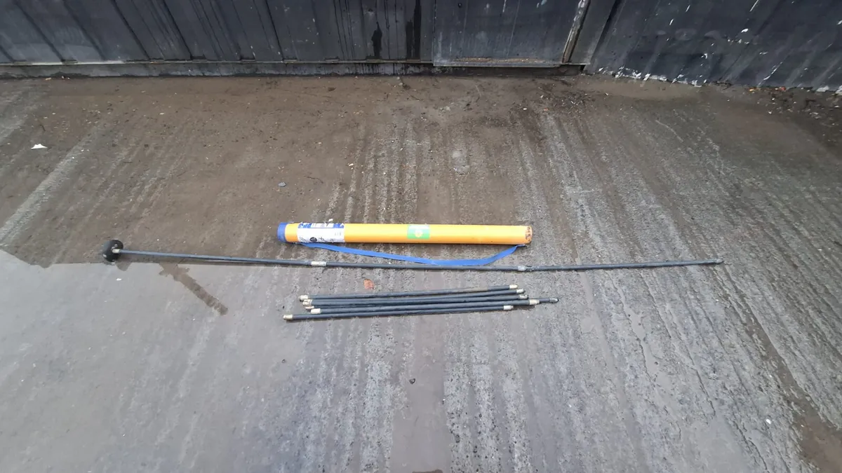 Drain Cleaning Rods / Sewer Rods – Professional & - Image 1