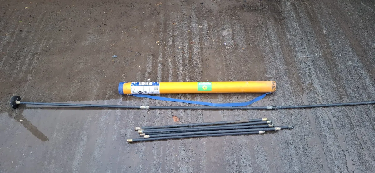 Drain Cleaning Rods / Sewer Rods – Professional & - Image 2