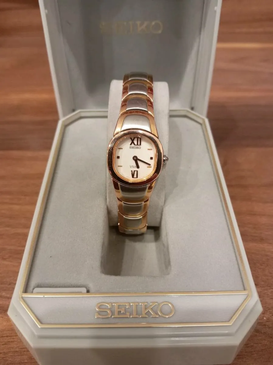 Beautiful ladies watch SEIKO VIVACE - Image 2