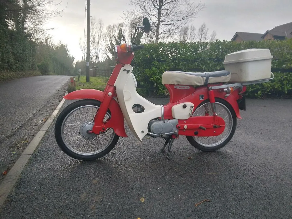 Honda c50 pending collection - Image 2