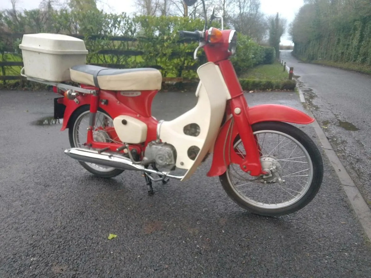 Honda c50 pending collection - Image 1