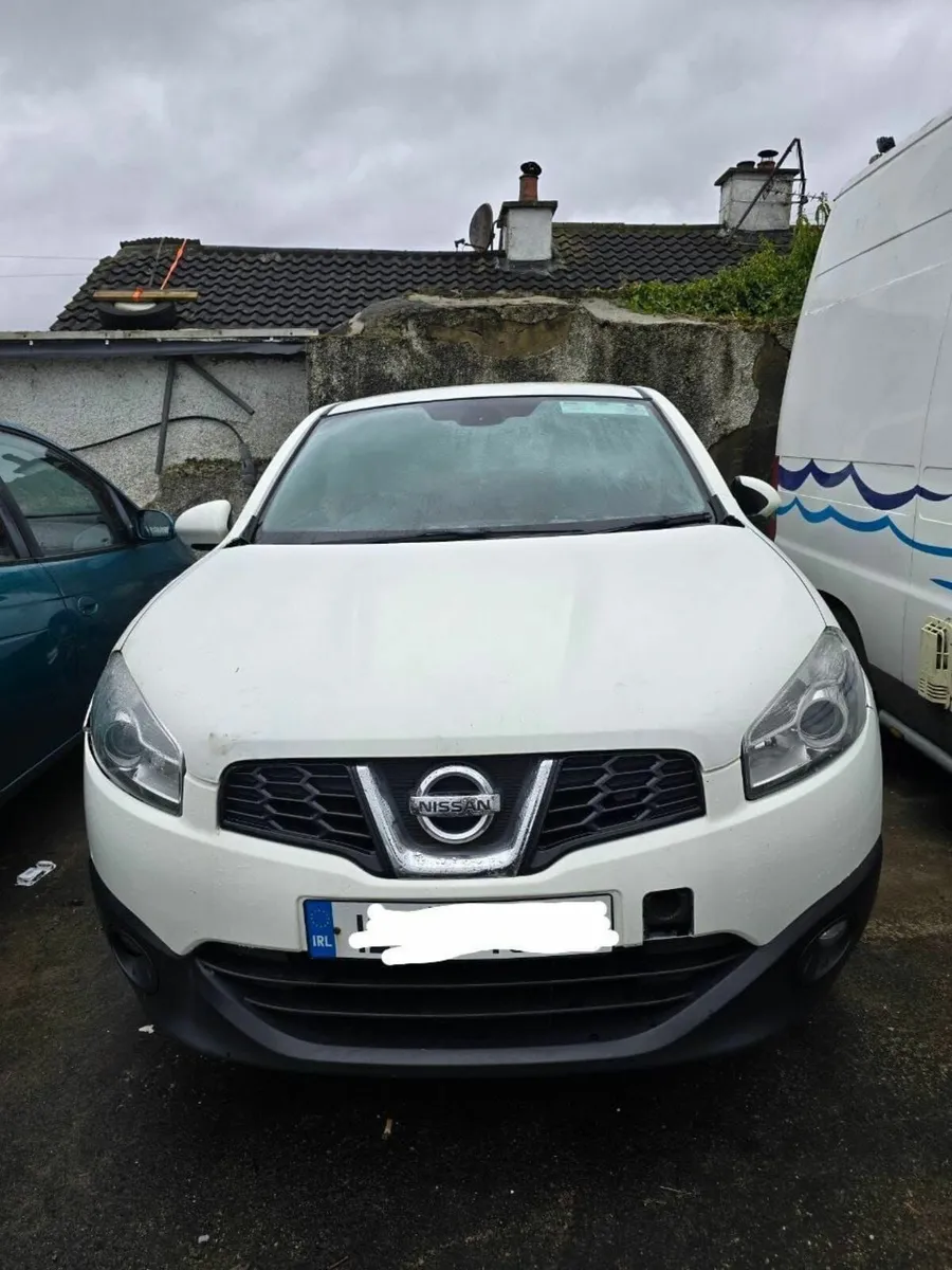 Nissan qashqai 2012 disel 1.5L parts - Image 1