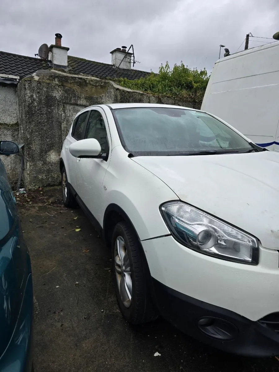 Nissan qashqai 2012 disel 1.5L parts - Image 3