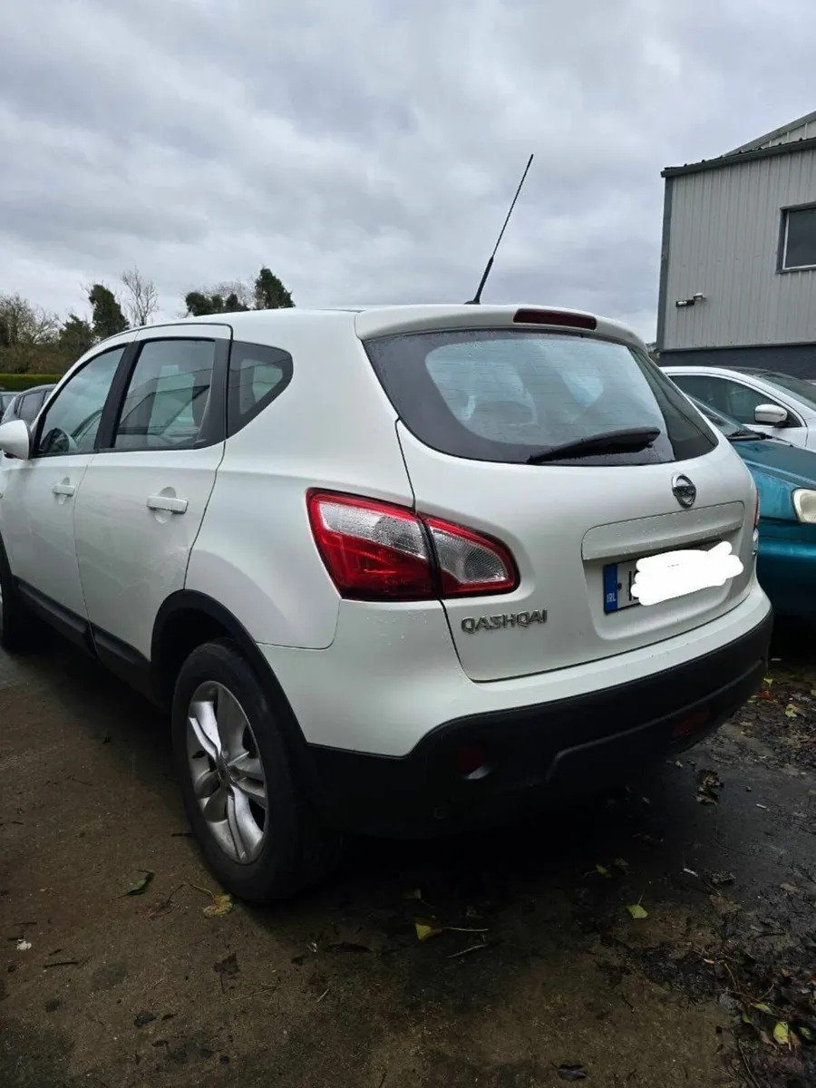 Nissan qashqai 2012 disel 1.5L parts - Image 2