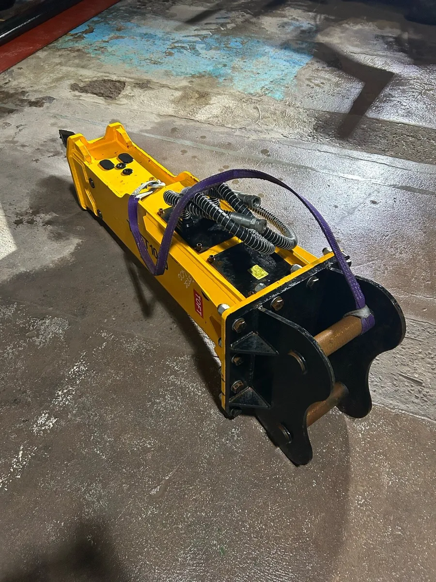 Toft 1000 Rock breaker 13ton - Image 4