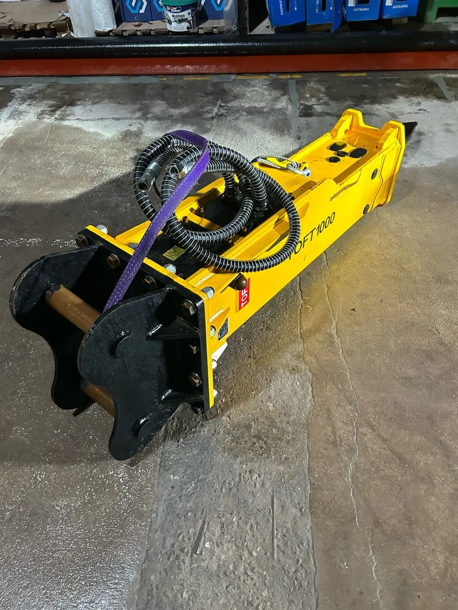 Toft 1000 Rock breaker 13ton - Image 2