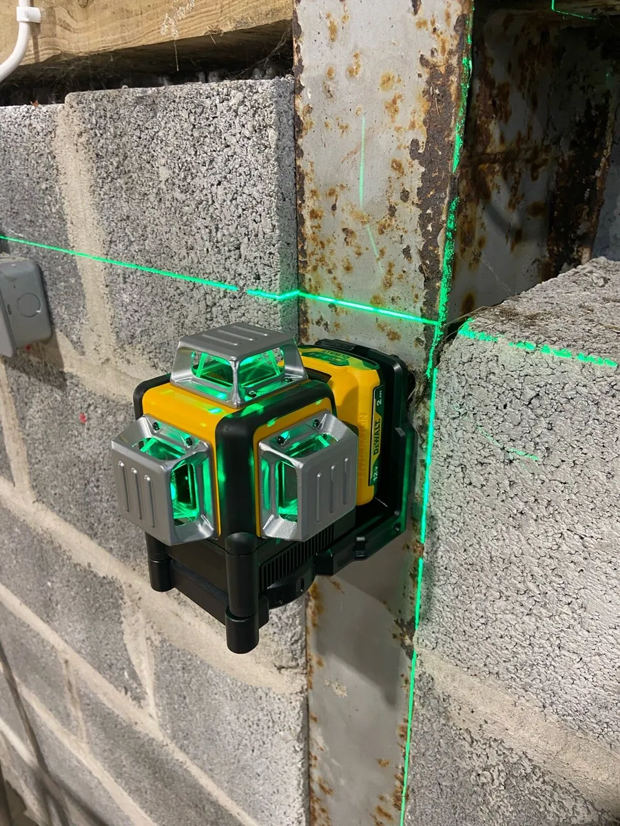 Dewalt 360 laser level - Image 3