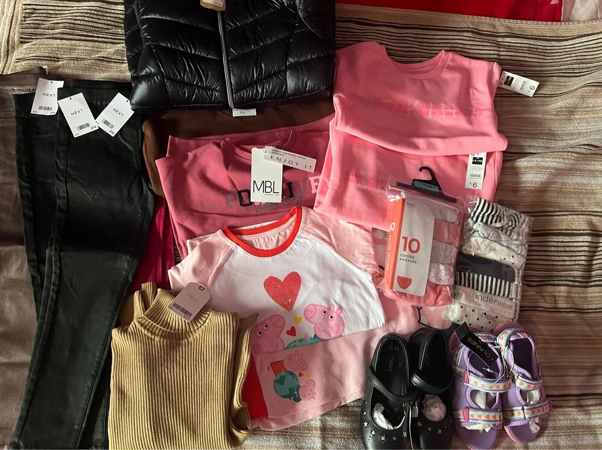 Girl bundle 5-6 years (all new) - Image 2