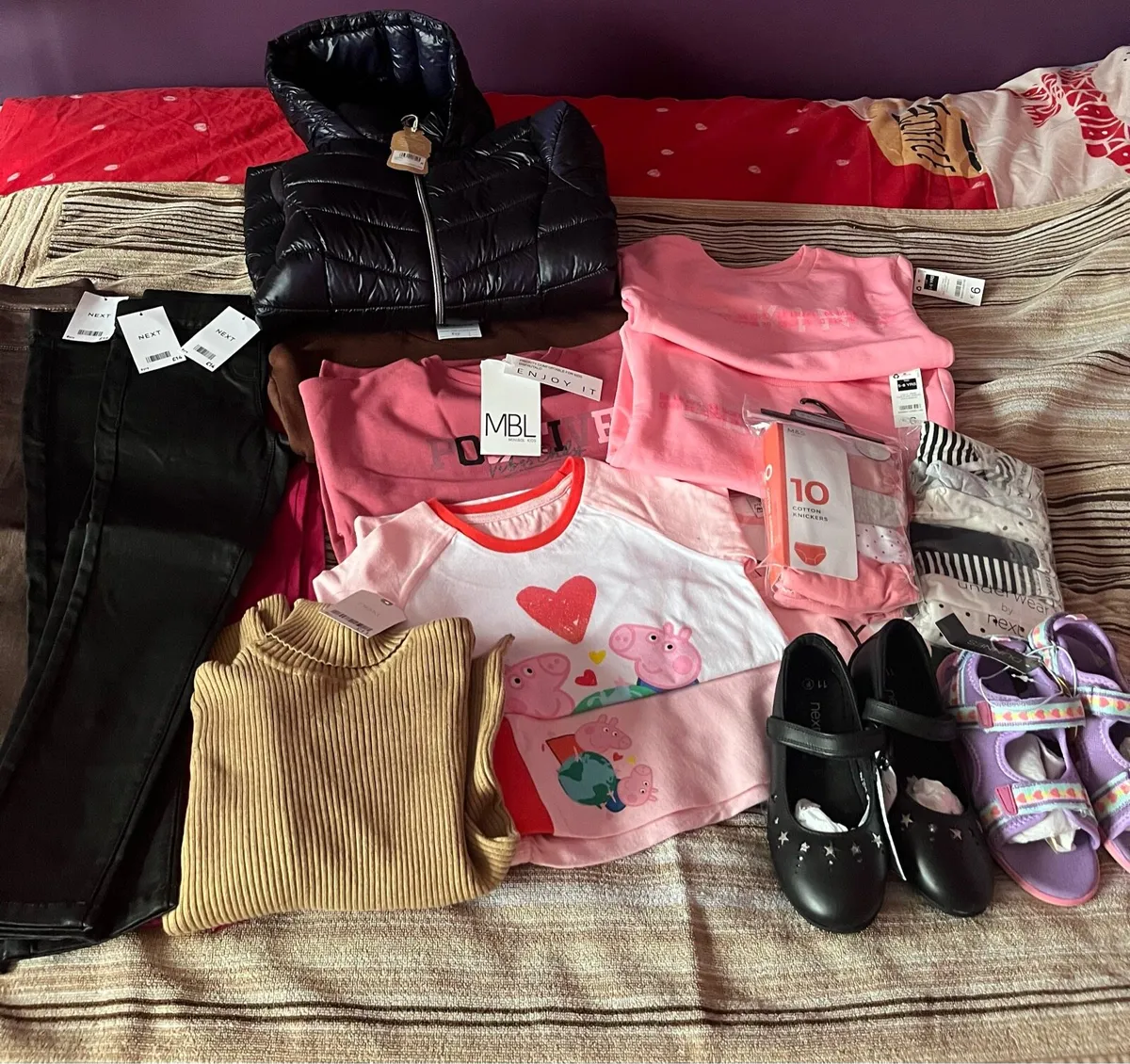 Girl bundle 5-6 years (all new) - Image 1