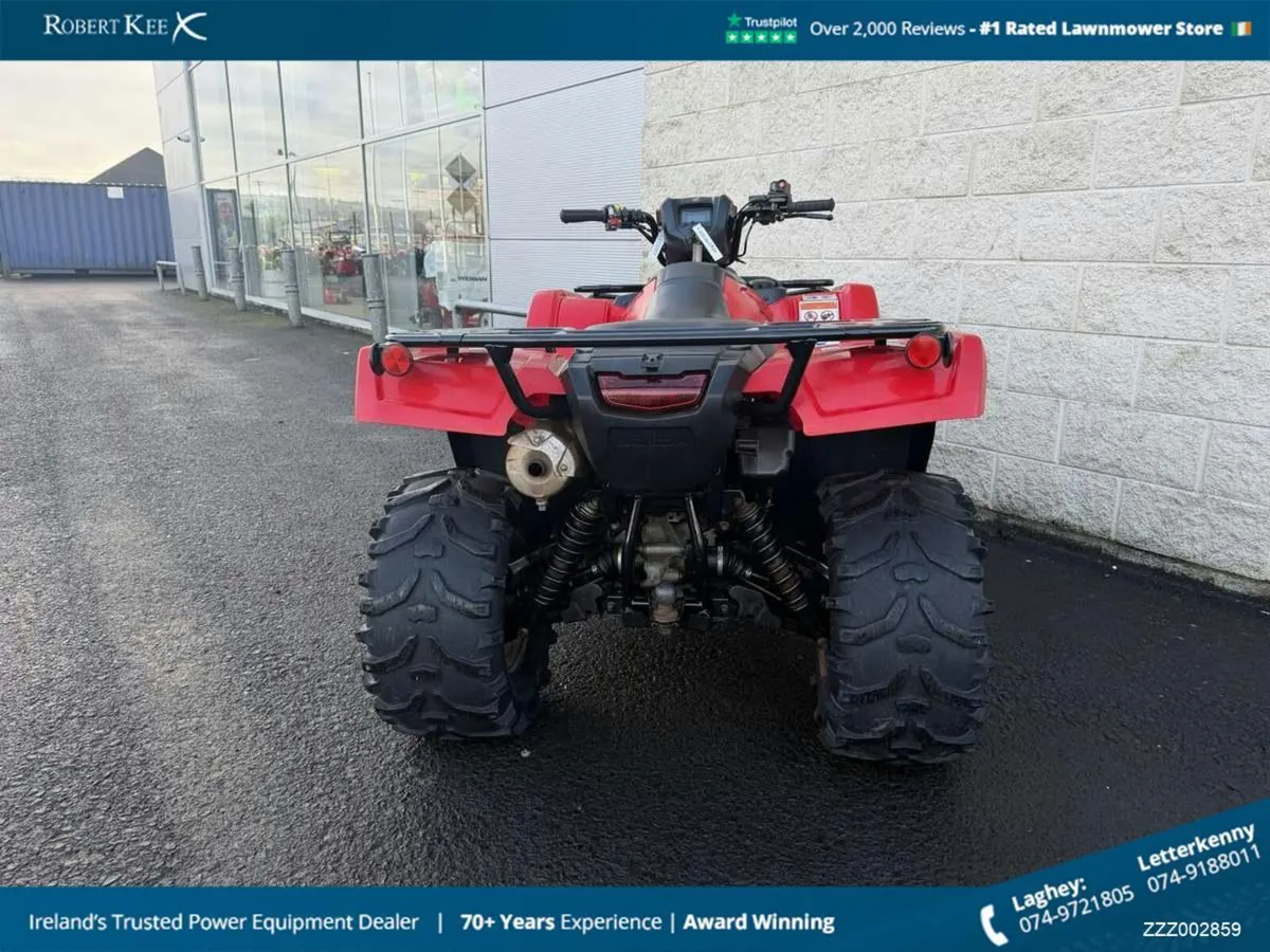 Honda TRX520FM6 Farm Quad - ZZZ002859 - Image 2