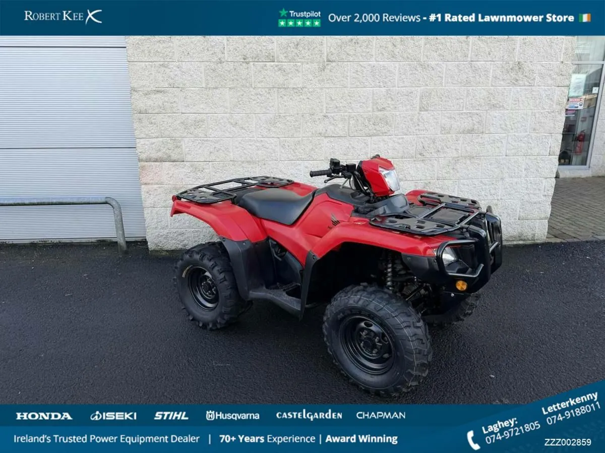 Honda TRX520FM6 Farm Quad - ZZZ002859 - Image 1