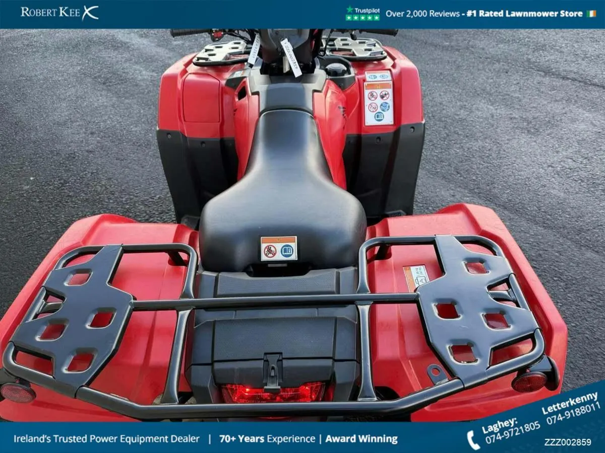Honda TRX520FM6 Farm Quad - ZZZ002859 - Image 3