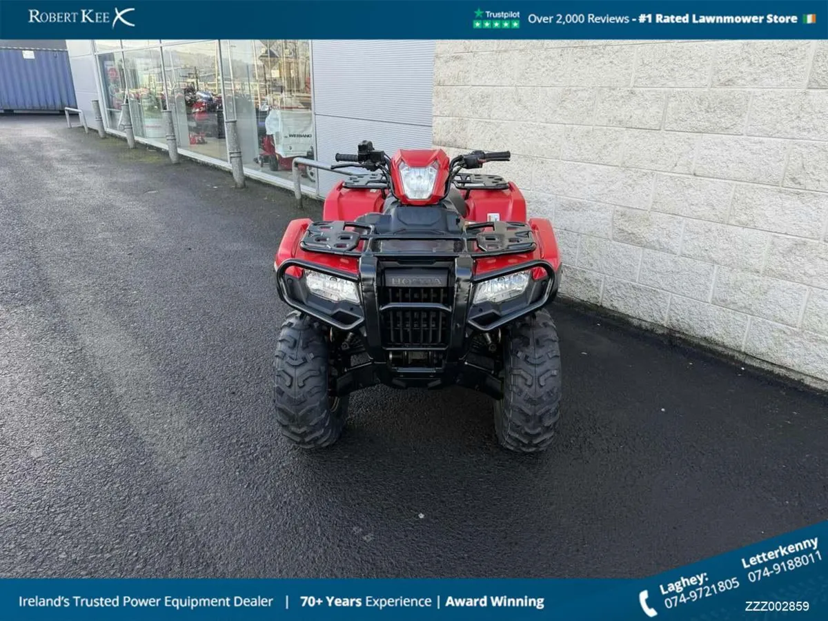Honda TRX520FM6 Farm Quad - ZZZ002859 - Image 4