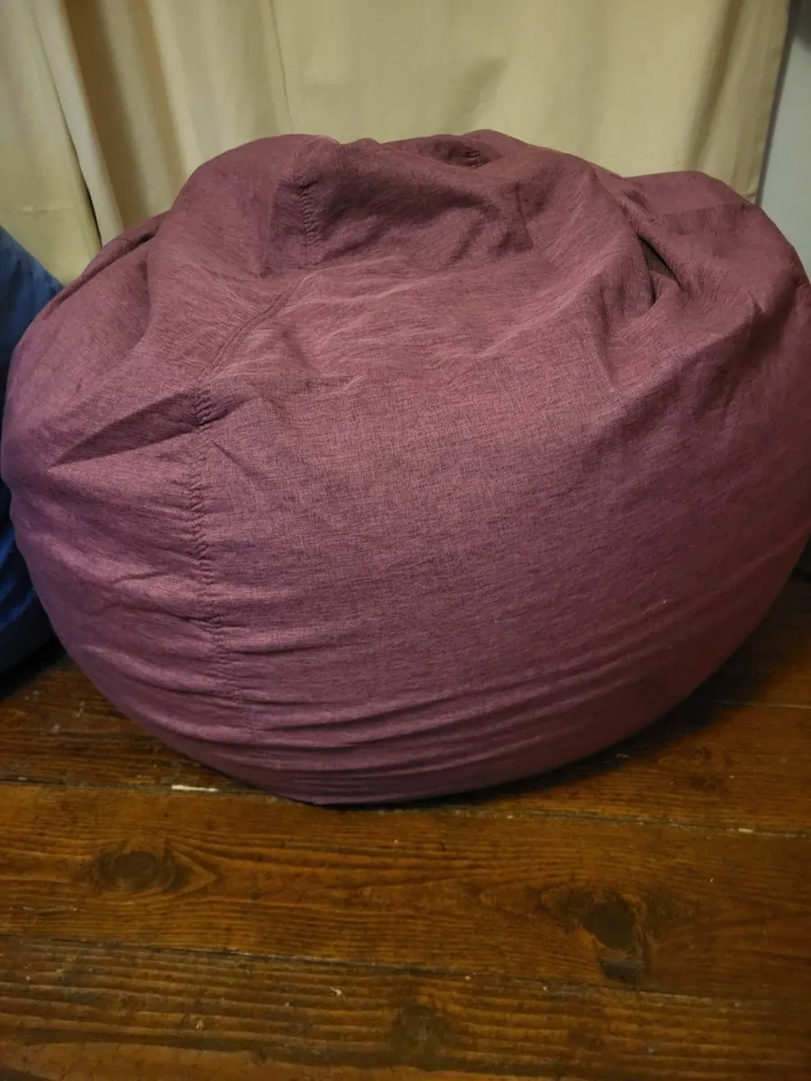 PREMIUM BEAN BAGS – €130 FOR BOTH (ONO) - Image 2