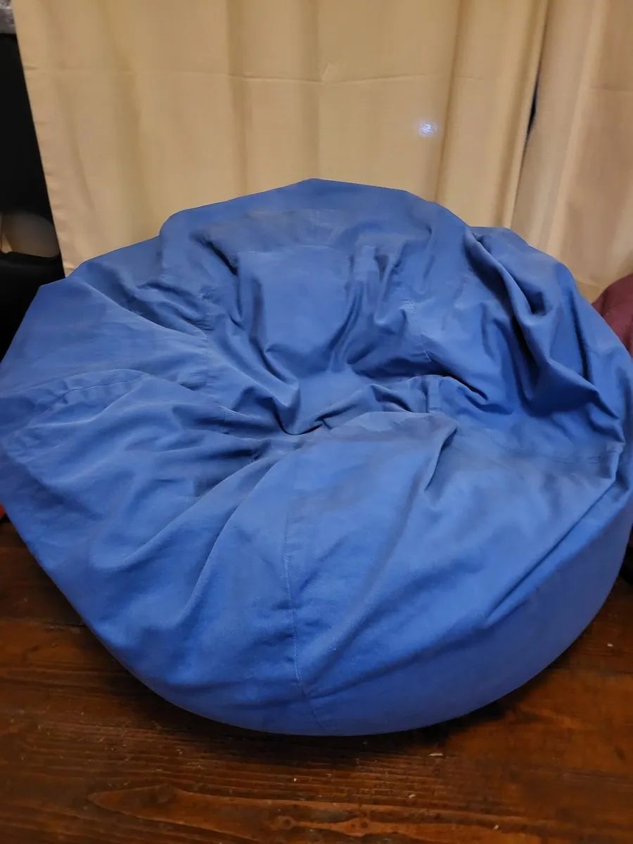 PREMIUM BEAN BAGS – €130 FOR BOTH (ONO) - Image 4