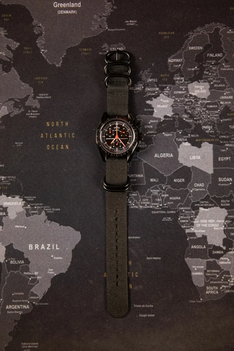 Omega Swatch MoonSwatch Custom Metal Case Mod - Image 3