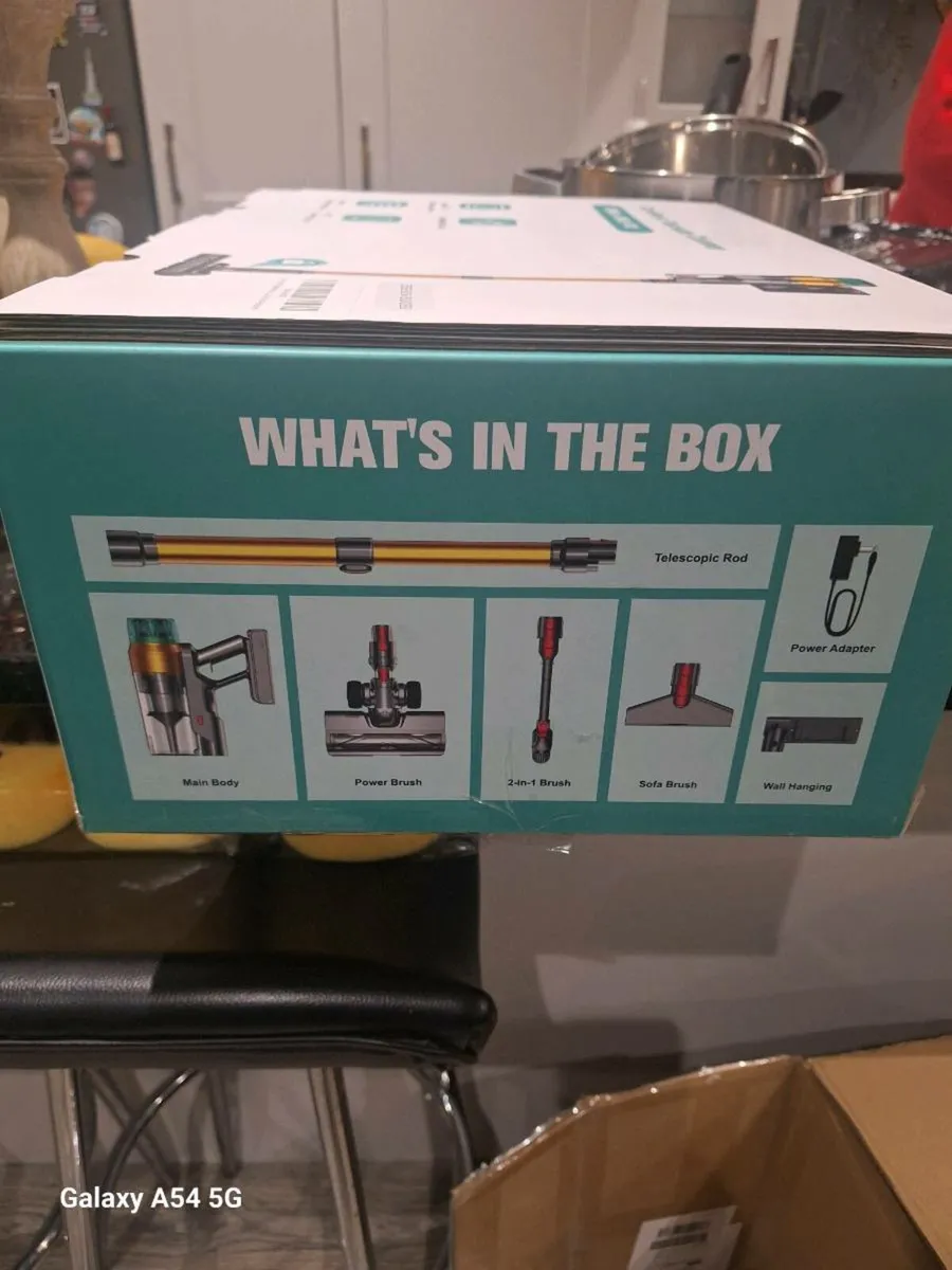 Cordless vacuum cleaner - Image 3