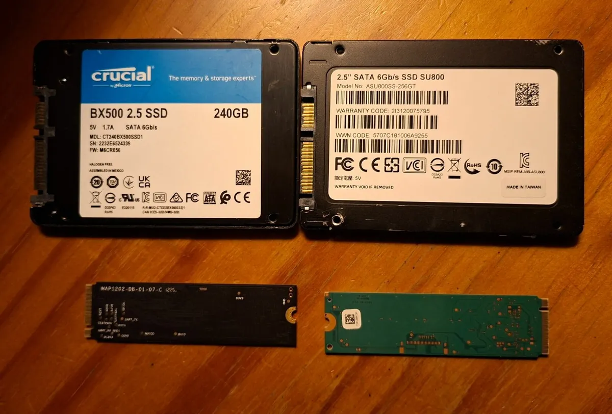 4 x SSD's - Image 2
