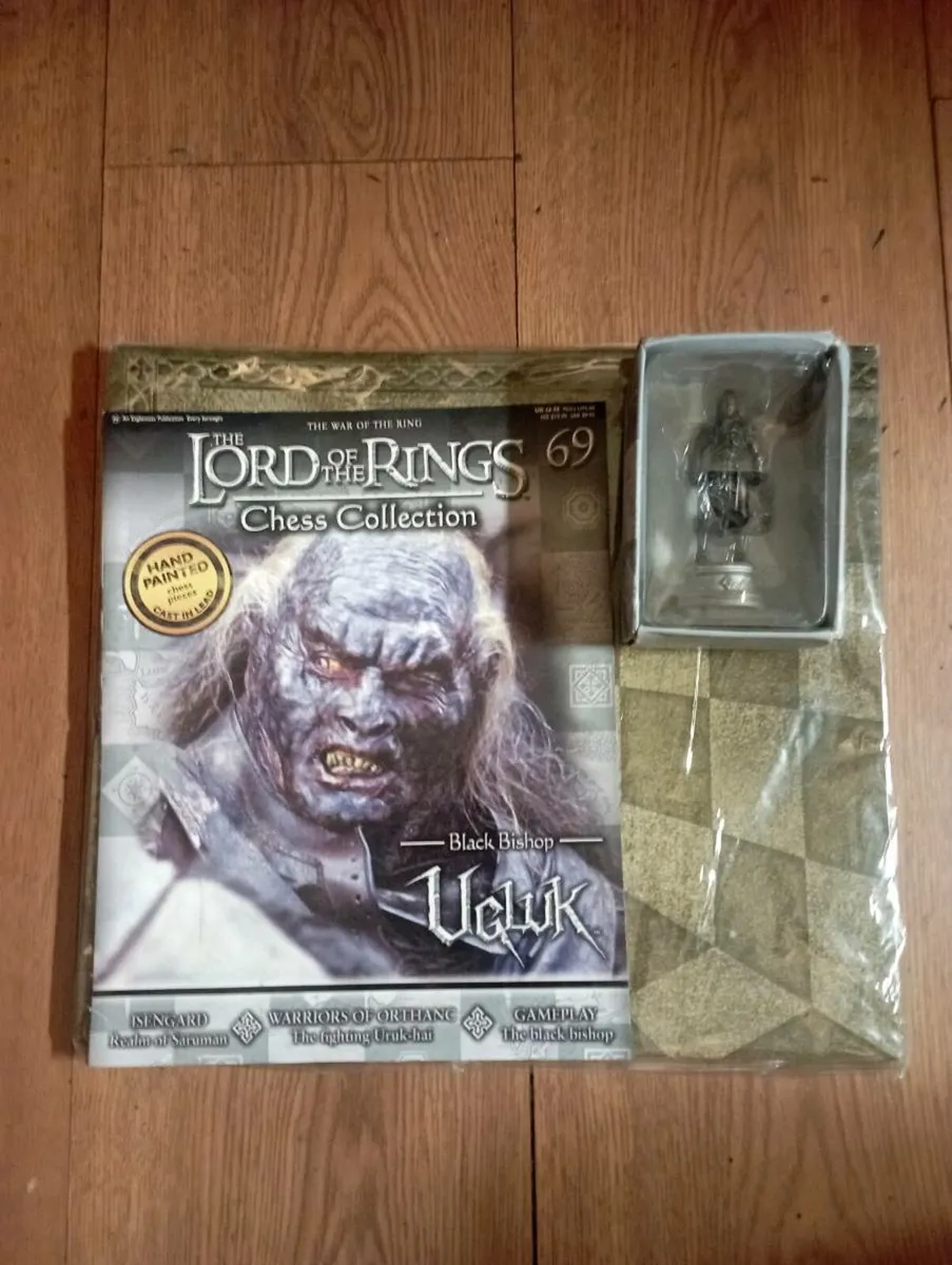 LORD OF THE RINGS  CHEERS COLLECTION FOR SALE - Image 1