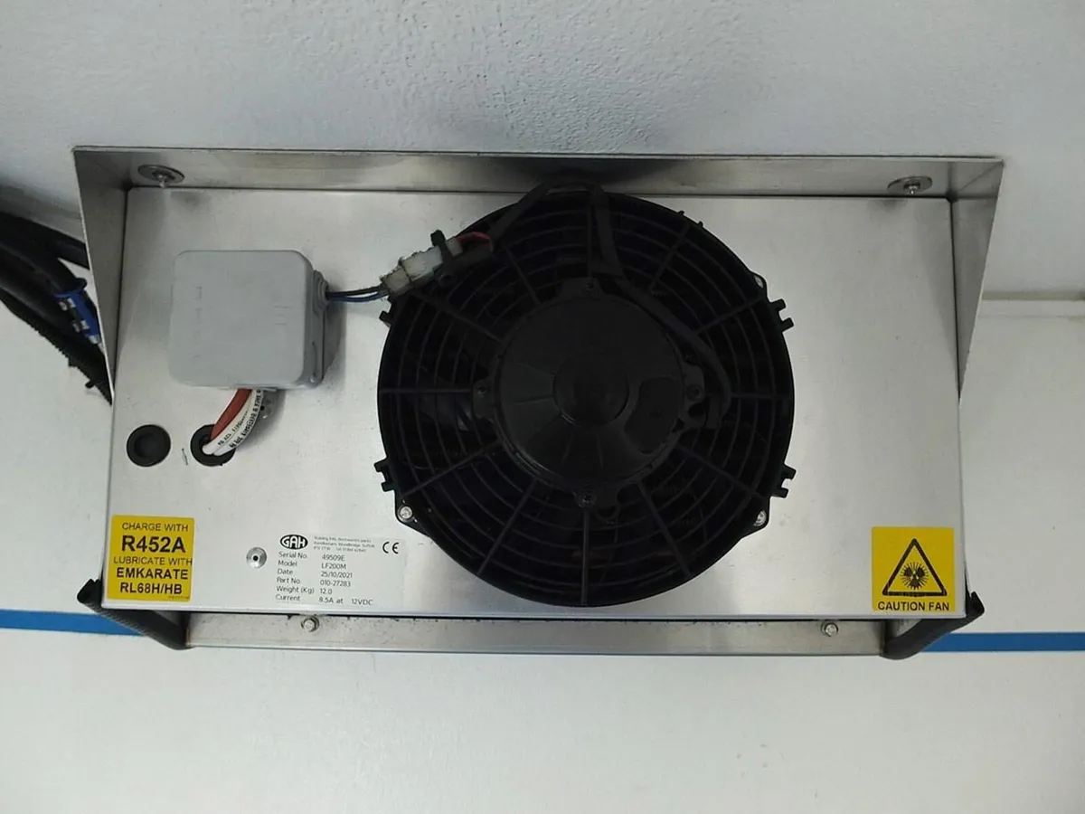 2021 Ford Transit Custom Refrigerated Van - Image 4