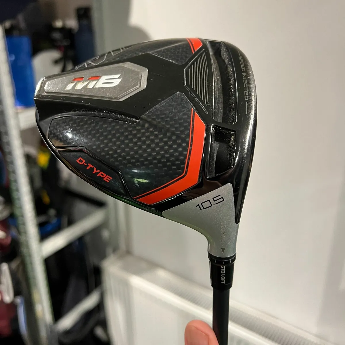 TaylorMade M6 D-Type Driver - Image 1