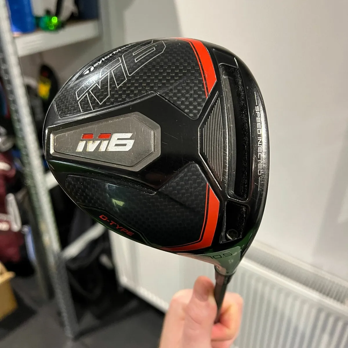 TaylorMade M6 D-Type Driver - Image 4