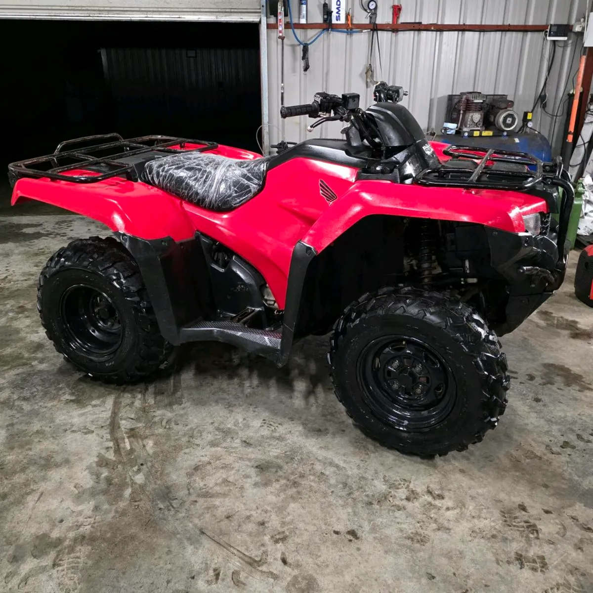 2018 Honda 420 Fourtrax - Image 4