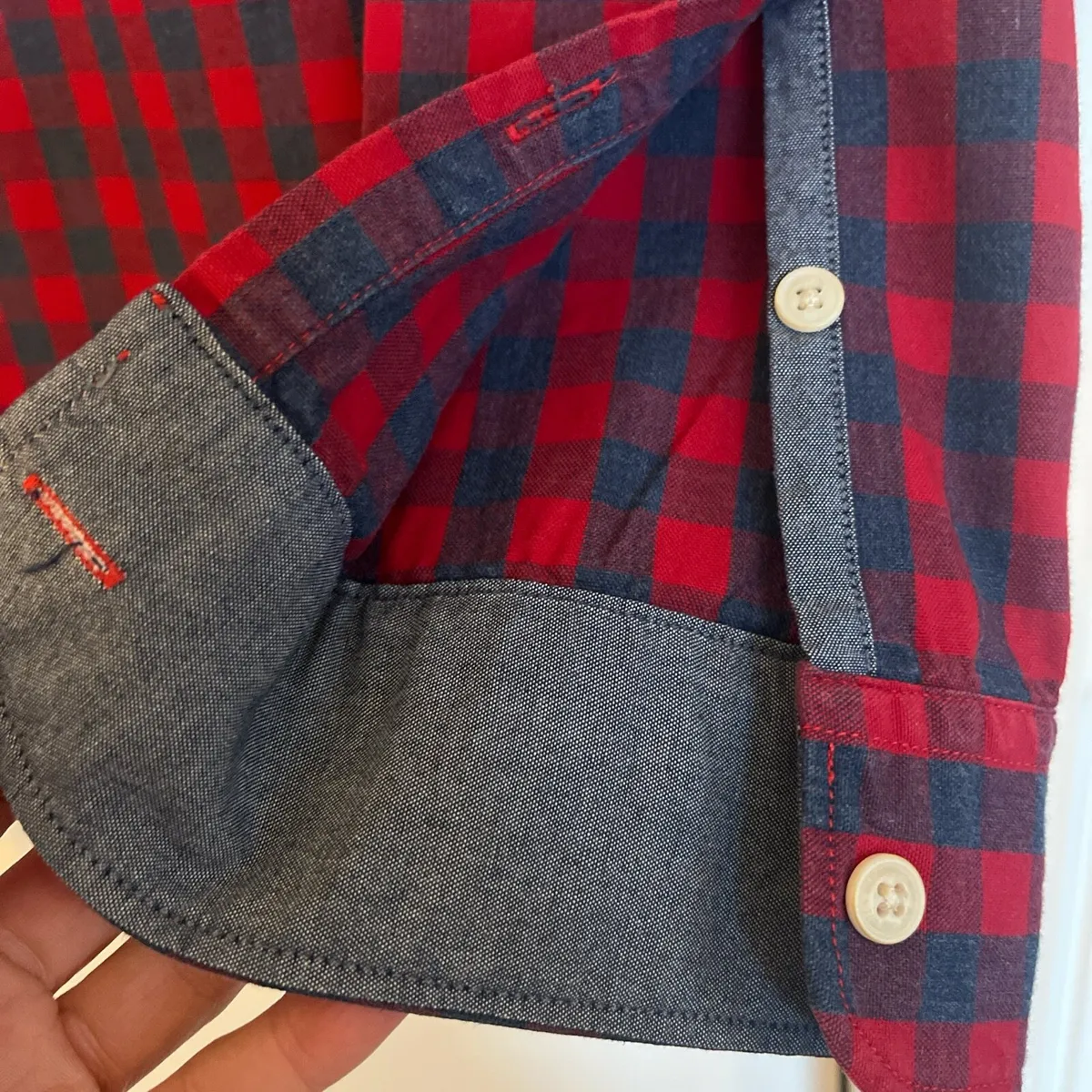 Tommy shirt - men - Image 4